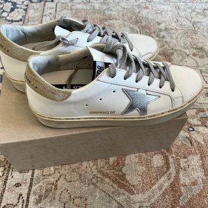 Golden Goose Hi Star Platform Sneaker size 39